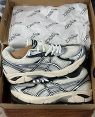 Original Boxed KITH x Asics GT-2160 Comfortable Fabric Low-Top Casual Running Shoes Men Grey