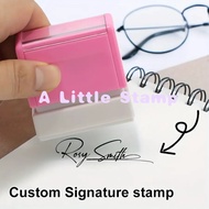 Customized Handwritten Signature Stamp, Personalized Handwritten Signature Stamp, Suitable for Offic