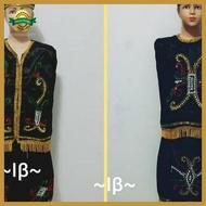 Children's dayak Clothes // kalimantan Traditional dayak Clothes alvidnita_