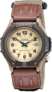 Casio FT500WC Series | Men's Analog Watch | 100 Meter Water Resistance | LED Light | Date Display | 