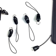 handphone strap handphone wrist strap handphone sling DIY Practical High-Quality Safety Buckle Doubl