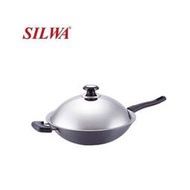 西華 超硬陽極炒鍋(單柄) 37cm