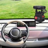 concon Portable Thermostat Heater Electric Space Car Defogger 3.9AH Rechargeable Battery 2 Modes Dua