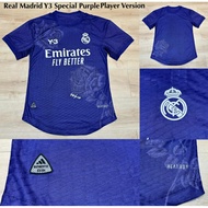 UNGU Madrid y-3 Purple Player Issue 2024 Jersey