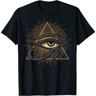 Newest Eye Of Horus Egyptian Symbol Ancient Egyptian Mythology T-Shirt