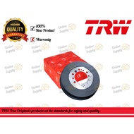 (Original TRW) Toyota Land Cruiser HZJ75/FZJ75 Rear Brake Drum DB4334
