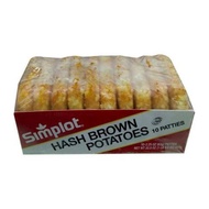 Simplot Hash Brown 10's