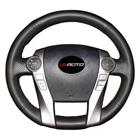 Braiding Steering Wheel for Toyota Prius 30 2010-2015 Prius Aqua 2014 2015 Toyota Prius C 2012-2018 