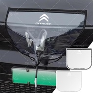 1/2pcs Car Charging Waterproof Cover EV Charger Rain Resistant Shield for Citroen C1 3 6 BX CX GT C4