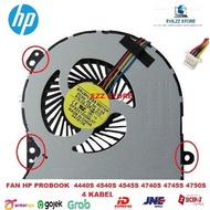 HP FAN PROBOOK 4440S 4540S 4545S 4740S 4445S 4750S 683484-001 DFS551205ML0T FB7S 4PIN 4 CABLES 4 CAB