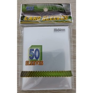 RSS Transparent Card Sleeve 69x94mm || DIGIMON, PTCG/POKEMON & Weiss Schwarz