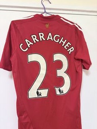 Liverpool 利物浦 23號 Carragher 球衣