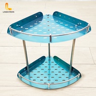 2-Tier Bathroom Corner Shelf / 2-Tier Soap Shelf / Bathroom Sink Corner Shelf