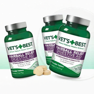 Vets Best | Hairball Remover Cat Grass Tablets