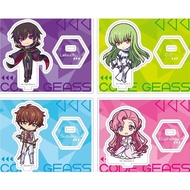 Anime Standee Model Code Geass Chibi Lelouch C.C Suzuku Kallen Euphemia Mica Acrylic study desk deco