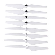 Dilwe Self-Locking Propellers Blades, 8Pcs CW CCW Propeller Blades Quick Release Quadcopter Accessor