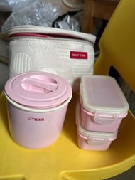 Tiger 兒童保溫飯壺組合