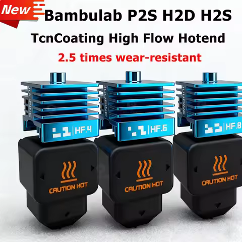 H2D H2S P2S Hotend Hardened Steel Nozzle P2s Extruder H2d Hotend Print Head for Bambu Lab H2D P2S Ho