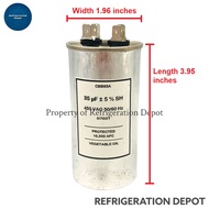 AIRCON RUNNING CAPACITOR 35 UF