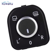 [vsrhkq] Electric Mirror Control Switch For  Golf GTI Mk5 Mk6, Part Number: 5ND 959 565 A