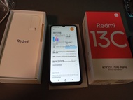 紅米手機13C全新紅米13C ,4G 網絡，8+256老人家專用/後備機/google play，面交可試機