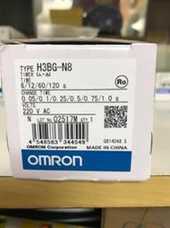 OMRON 雙計時器  星形三角計時器和電源OFF延遲計時器  H3BG-N8