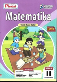 Buku Lks Matematika Kurikulum Merdeka Kelas 2 Sd/Mi Semester 2
