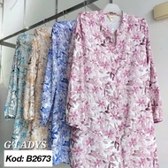 B2673 BLOUSE G’LADYS SIGNATURE SAIZ 40-48 MUSLIMAH FASHION