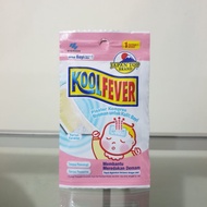 Kool Fever baby Fever compress plaster