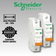 Mcb schneider domae 6 ampere 10 ampere 16 ampere 20 ampere 25 ampere 32 ampere 1 phase 6a 10a 16a