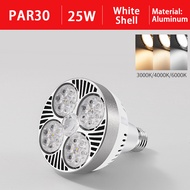 [รับประกัน1ปี] ไฟ LED ราง PAR30 LED PAR 30W 35W 40W 45W ที่จับ E27สีดำ/ขาว30หลอดไฟ LED