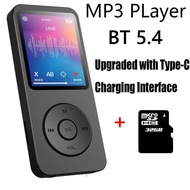 MP3 MP4 เครื่องเล่นเพลงบลูทูธ HiFi Sport เพลง Sp eakers วิทยุ FM เครื่องบันทึกเสียงสําหรับ แบรนด์ Ke