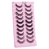 NARCIS Russian Volume  Mink Hair Russian Lashes  Russian Volume DD Curl