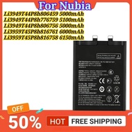 For Nubia Z50 5000mAh/Z50Spro 5100mAh/Z50Ultra 5000mAh/Z60Ultra 6000mAh/Z70Ultra  6150mAh Mobile Pho