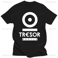 T Shirt - Techno Detroit Edm Berlin House Music Style Round