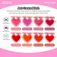 AOU Glowy Cream Blush 2.3g Creamy Cheek Blush K Beauty Dewy Finish 8 Colours Buildable Blusher