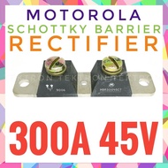300 Ampere 45 Volt MOTOROLA Schottky Barrier Rectifier, diode, diode