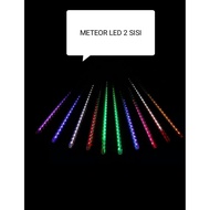 METEOR LIGHT 50 CM WATERPROOF 2 SIDES LED