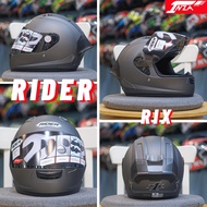 หมวกกันน็อค RIDER HELMETS รุ่น R1X เต็มใบ FULL FACE (พร้อมจัดส่ง ถูกใจส่งไวคนรีบใช้)