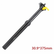 Zoom Seatpost Dropper 30.9 Mm Hydraulic Bicycle Seatpost