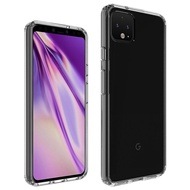 Google pixel 4 / 4XL / 4a / 4a 5G / 5 Shockproof Colored Border Case