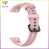 [V.S]Silicone Wrist Strap For Huawei Honor 5 Band Replacement Smart Wristband [M/3]