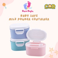 Baby Safe Milk Powder Container 400ml 800ml