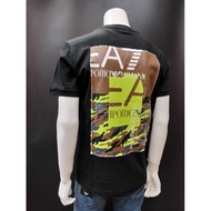 EMPORIO ARMANI EA7 Short T Black Sleeve T-Shirt XS-XXL