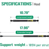 Hood Lift Supports Struts Shocks for Lexus is F 2008-2013, IS250 IS350 2006-2015, IS300 2005 PM1050 
