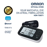Omron Upper Arm Automatic Blood Pressure Monitor HEM-7383T (3 years warranty)