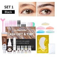 Lash Lift and Tint Kit Eye Lash and Brow Professional Eyelash Perming Kit