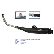 CARDINALS RACING LC135 4S LC135 FI V8 35MM STANDARD CUTTING OPEN EXHAUST (WITH 02SENSOR ADAPTOR ) RA