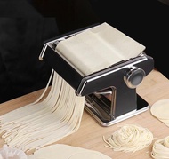 MÁY CÁN BỘT 2 LƯỠI CẮT LÀM MÌ TƯƠI SPAGHETTTI SỢI RAMEN CÔNG NGHỆ NHẬT BẢN