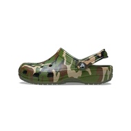 ของแท้พิเศษ Crocs Classic clog Shoes Non - Slip Thick Sole Beach Sandals 206454-3TC The Same Style I